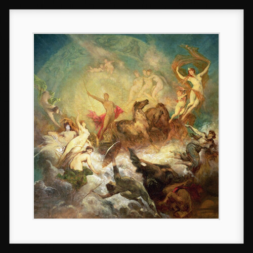 Victory of Light over Darkness, 1883-84 by Hans Makart