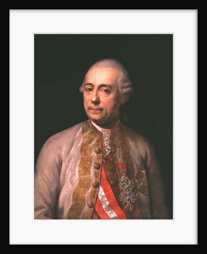 Francis Maurice Lacy, known as Franz Moritz Lascy, Irish Field Marshall in the Austrian Army, joint commander in the War of Bavarian Succession by Austrian School