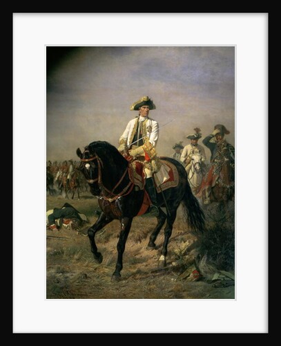 Field Marshal Baron Ernst von Laudon, General in the Seven Years' War and War of Bavarian Succession by Siegmund L'Allemand