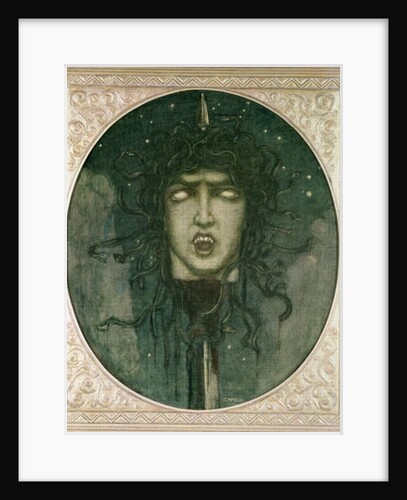 Medusa, 1919 by Glauco Cambon