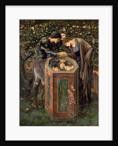 The Baleful Head, 1887 by Edward Coley Burne-Jones