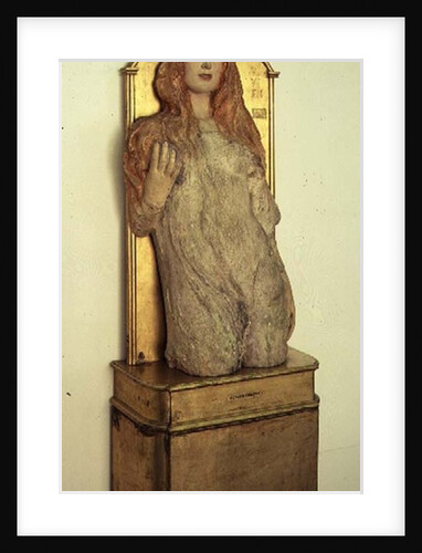 Vivien from Tennyson's 'Idylls of the King', 1896 by Fernand Khnopff