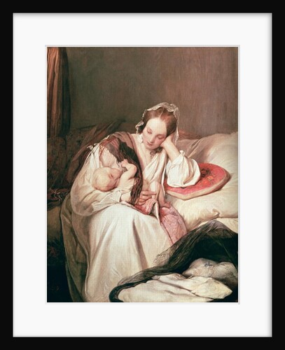 A Mother's Love, 1839 by Josef Danhauser