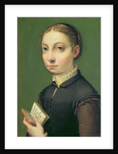 Self portrait, 1554 by Sofonisba Anguissola