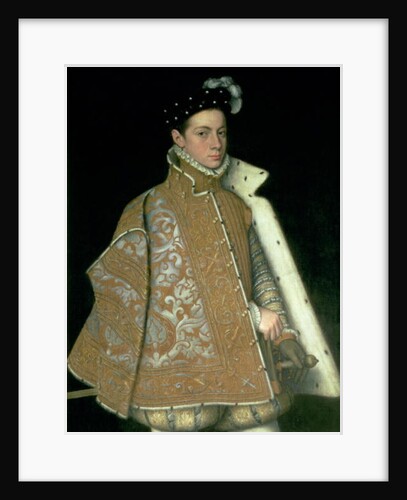 Alessandro Farnese, later Governor of the Netherlands, son of Margaret of Parma and Ottavio Farnese, Duke of Parma, c.1561 by Sofonisba Anguissola