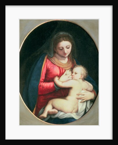 Madonna and Child, 1598 by Sofonisba Anguissola