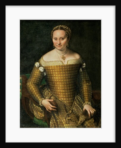 Portrait of the artist's mother, Bianca Ponzoni Anguisciola, 1557 by Sofonisba Anguissola