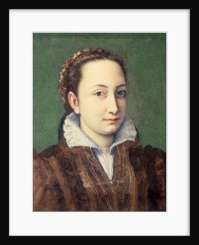 Self portrait, attired as maid-of-honour to the Queen of Spain, 1559 by Sofonisba Anguissola