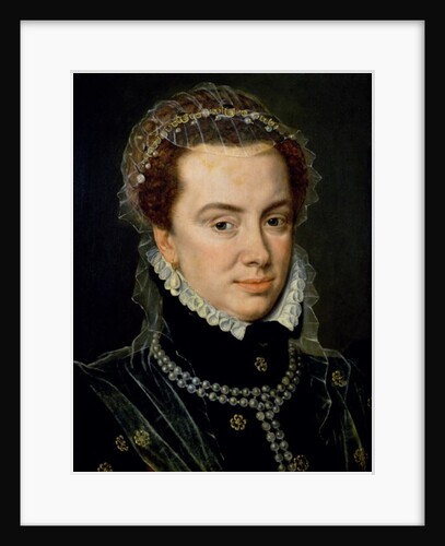 Margaret of Parma, Regent of the Netherlands by Adriaen Thomasz Key