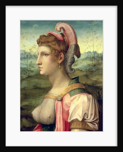 Sibyl, c.1540 by Francesco Ubertini Verdi Bachiacca