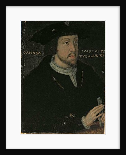 King John I 'the Great', or 'the Bastard' of Portugal, late 16th century by Anonymous
