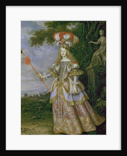 Empress Margaret Theresa by (1617-78) Thomas of Ypres