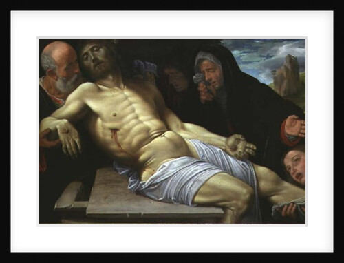 The Lamentation of Christ, 1510/20 by Giovanni Girolamo Savoldo
