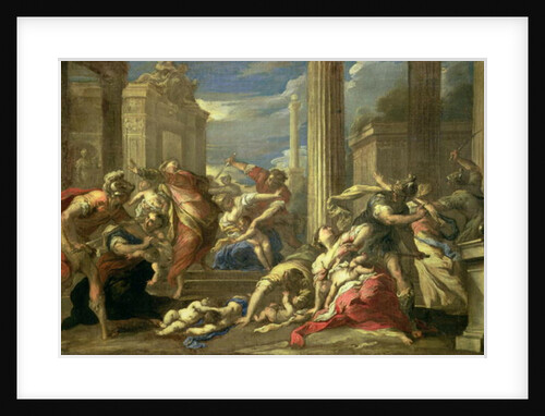Massacre of the Innocents by Valerio Castello