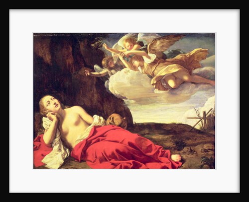 Penitent Mary Magdalene by Guido Cagnacci