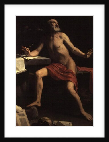 St. Jerome, 1657/58 by Guido Cagnacci