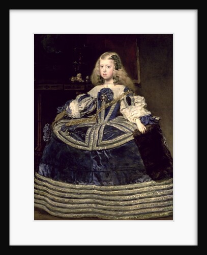 Infanta Margarita Teresa in a Blue Dress, 1659 by Diego Rodriguez de Silva y Velazquez