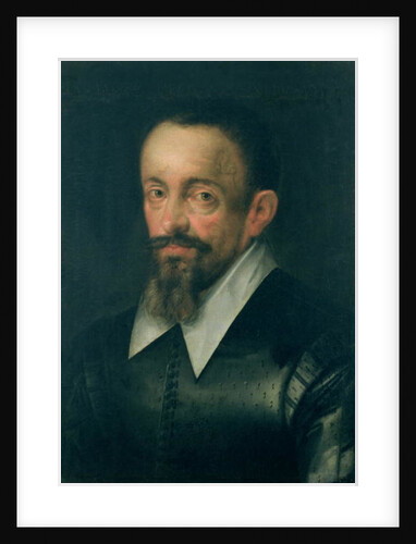 Johannes Kepler, c.1612 by Johann or Hans von Aachen