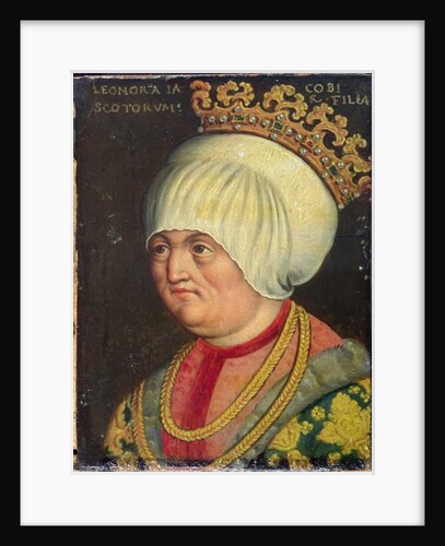 Eleanor Stewart, daughter of James II of Scotland, 1578-80 by Austrian School