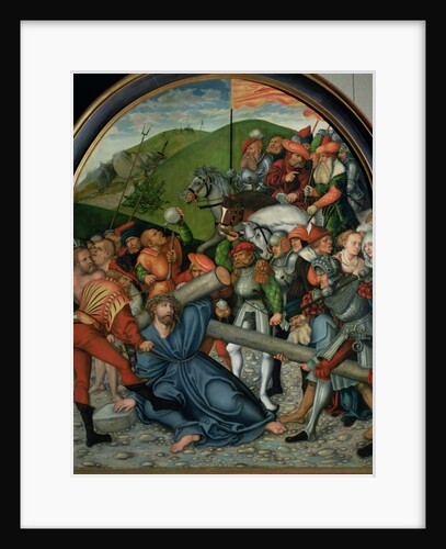 Christ Carrying the Cross, 1538 by Lucas the Elder Cranach