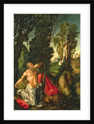 The Penitence of St. Jerome, 1502 by Lucas the Elder Cranach