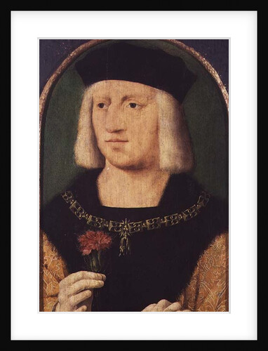 Emperor Maximilian I, c.1508-09 by Joos van Cleve