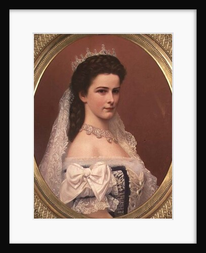 Empress Elizabeth of Bavaria in Hungarian costume, 1867 by Georg Raab