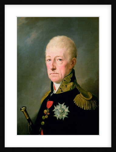 Fürst Dominik Andreas von Kaunitz by Josef Kreutzinger