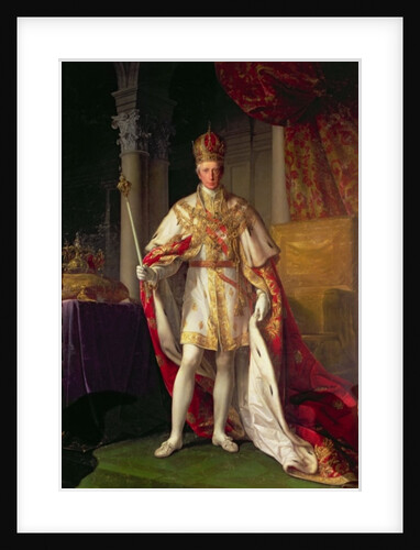 Emperor Franz II of Austria by Leopold Kupelwieser