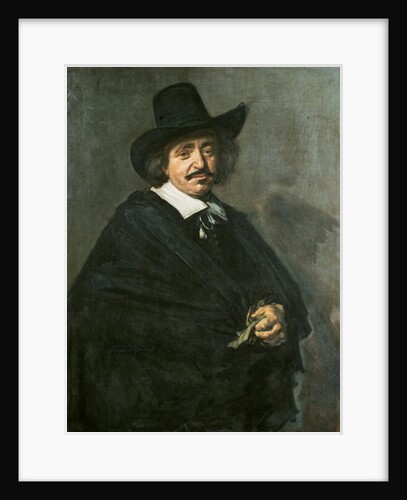 Portrait of a man, c.1654-55 by Frans Hals