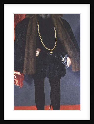 Christoph, Duke of Wurttemberg, son of Ulrich I of Wurttemberg in Spanish costume by Abraham de Hel