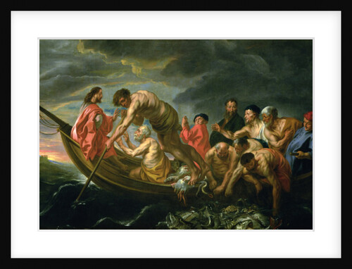 The Miraculous Draught of Fishes, c.1640 by Jacob Jordaens