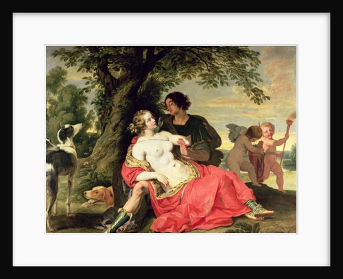 Venus and Adonis, c.1620 by A. & Wildens J. Janssens
