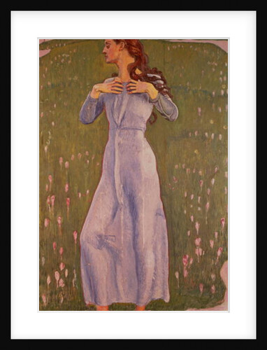 Emotion, 1900 by Ferdinand Hodler