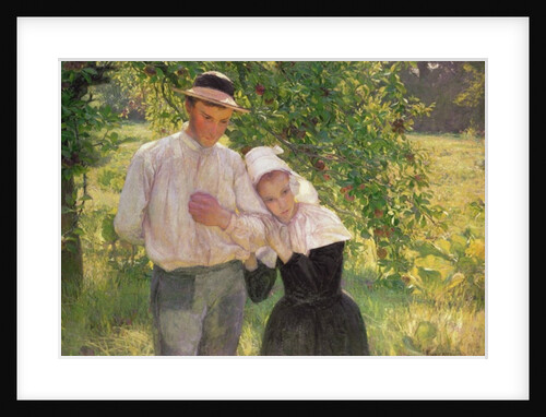 The Convalescent, 1896 by Max Kurzweil