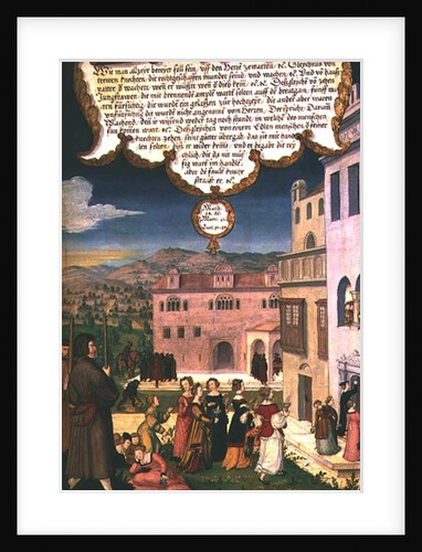 The Parable of the Wise and Foolish Virgins by Matthias Gerung or Gerou