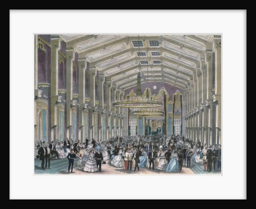 Sophien-Bad-Saal, a court ball in the Hofburg Palace, Vienna by Franz Kollarz