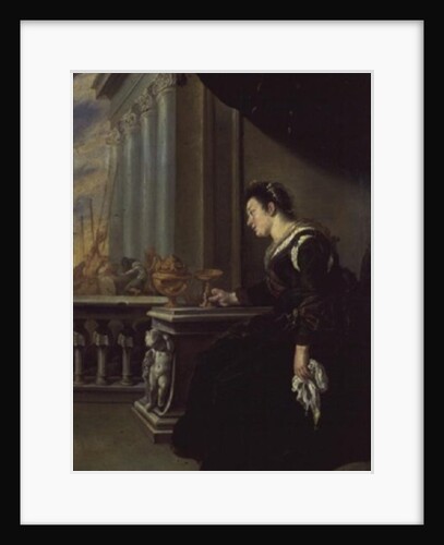 Artemisia grieving over Mausolus by Domenico Fetti or Feti