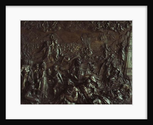 Allegory of the Turkish Siege of 1603, relief plaque by Adriaen de Vries by Anonymous