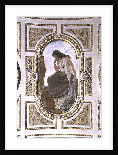 Allegorical figure of Mythology, 1890 by Franz Xaver Simm