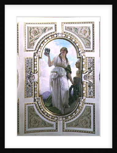 Allegorical figure of Numismatics, 1890 by Franz Xaver Simm