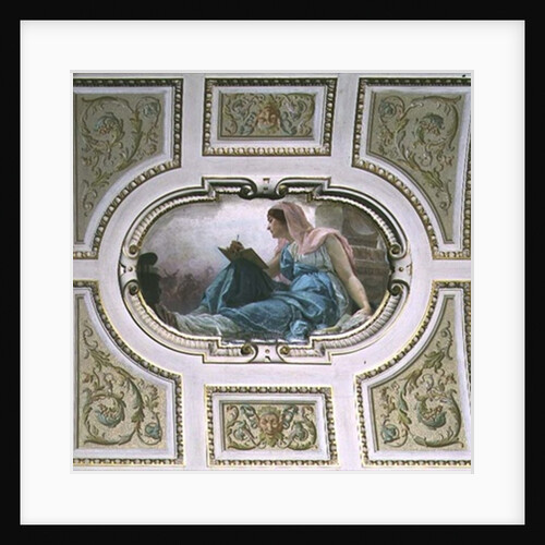 Allegorical figure of History, 1890 by Franz Xaver Simm