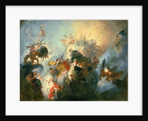 The Glorification of the Order of Premonstratensians, c.1765 by Franz Anton Maulbertsch