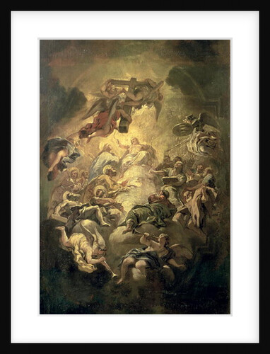 Christ in Glory by Luca Giordano
