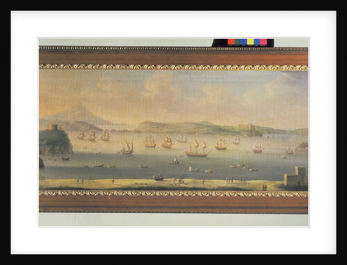 The Gulf of Pozzuoli, near Naples by Gaspar Butler