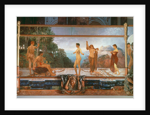 The Judgement of Paris by Max Klinger