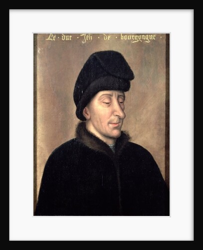 John the Fearless, Duke of Burgundy by School Netherlandish