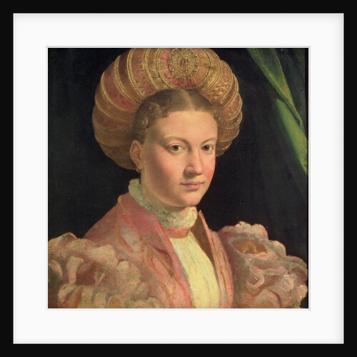 Portrait of a young woman, possibly Countess Gozzadini, c.1530 by Parmigianino (1503-40)