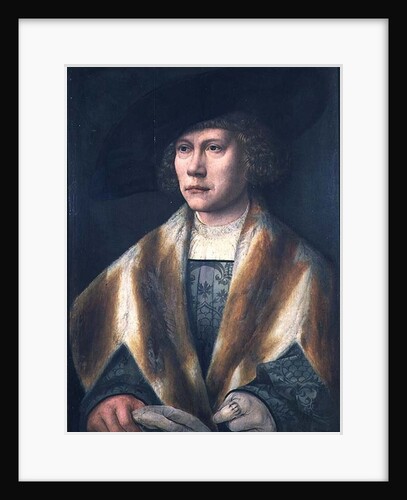 Portrait of a young man, possibly a self portrait, c.1520 by Bernard van Orley