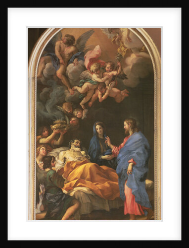 The Death of St. Joseph, 1676 by Carlo Maratta or Maratti
